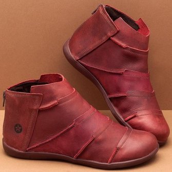 Flat Heel Spring/fall Boots