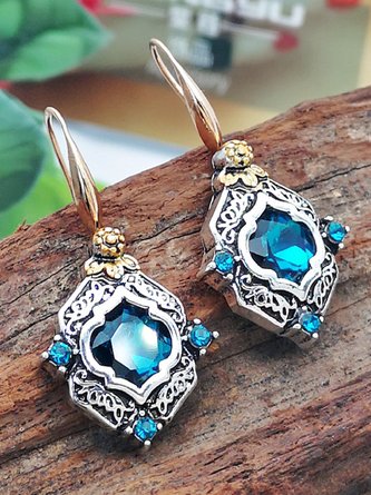 Vintage Gorgeous Turquoise Earrings