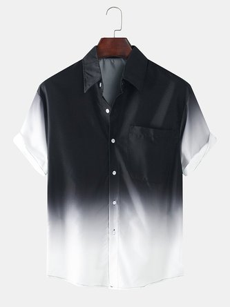 Men's Casual Shirt Collar Shirts