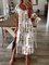 Casual Knitted Loosen Boho Dresses