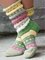 Casual Warm Woolen Colorful knitted Socks