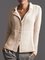 Winter Fit Cotton Blends Patchwork Lapel Plain Coats