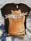 Plus Size Cotton-Blend Animal Casual Crew Neck Shirts & Tops