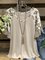 Light Khaki Short Sleeve Leopard-Print T-Shirts