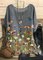 Floral Casual Round Neckline Half Sleeve Blouses