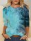Printed Casual Long Sleeve Tops