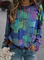 Hot Fashion Shift Long Sleeve Sweatshirt