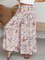 New Women Boho Shift Floral Pants