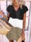 New Women Chic Plus Size Holiday Boho Vintage V Neck Short Sleeve Casual Shift Dresses