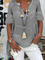 Short Sleeve Floral-Print V Neck Vintage Shirts & Tops