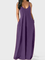 Casual Solid Dresses