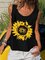Crew Neck Floral Casual Shirts & Tops