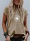 Short Sleeve Cotton-Blend Casual Shift T-Shirts