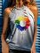 Shift Casual Sleeveless Halter Shirts & Tops