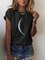 Star Printed Casual Shirts & Tops