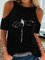 Short Sleeve Crew Neck Cotton-Blend T-Shirts
