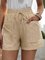 Casual Pockets Shorts