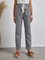 Striped Cotton-Blend Pants