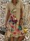 Short Sleeve Casual V Neck Dresses