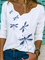 Casual Long Sleeve Long Sleeve Tops