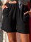 Holiday Plain Casual Short Pants