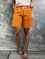 Cotton-Blend Casual Pants