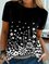 Crew Neck Short Sleeve Shirts & Tops