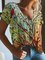 Birds Casual Short Sleeve Shirts & Tops