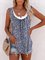 Sleeveless Ruched A-Line Shirts & Tops