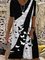 Casual Butterfly Printed Cotton-Blend Dresses