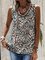 Casual Shift Crew Neck Sleeveless Shirts & Tops