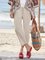 New Casual Loose Cotton-Blend Pants