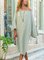 Short Sleeve Stripes Casual Holiday Dresses