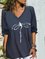 Shift Animal Casual Cotton-Blend Shirts & Tops