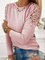 Crew Neck Long Sleeve Shirts & Tops