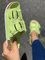 Plush Button Beach Slippers