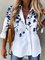 Holiday Floral-Print Shirts & Tops