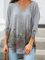 Floral Long Sleeve Casual Shirts & Tops