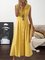 Lapel Women Midi Dresses A-Line Daily Vintage Cotton Dresses