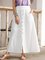Beach Casual Plain Skirts