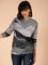 V Neck Long Sleeve Casual Shift Shirts & Tops