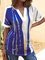 Short Sleeve Casual Tunic