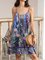 Floral Casual Sleeveless Dresses