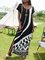 Black Shift Casual Crew Neck Dresses