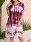 Short Sleeve Cotton-Blend Casual Dresses