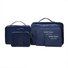 Waterproof Durable Cube 6Pcs Travel Storage Clothes Pouch Nylon Luggage Travel Bag