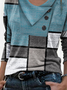 Cowl Neck Regular Fit Shirts & Tops